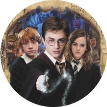 Jedlý oplatek Harry Potter 20 cm