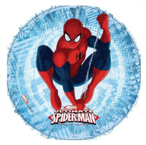 Jedlý oplatek 1 Spiderman - 20 cm